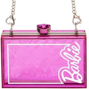 💕Hot Pink Classic Barbie Box Crossbody Bag